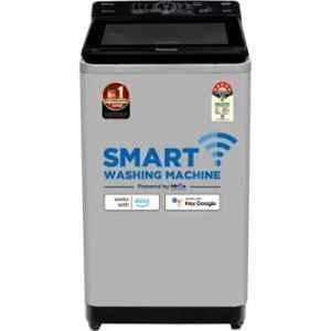 Panasonic NA-F65A10CRB 6.5kg 5 Star Charcoal Inox Grey Wi-Fi Enabled Fully Automatic Top Load Smart Washing Machine