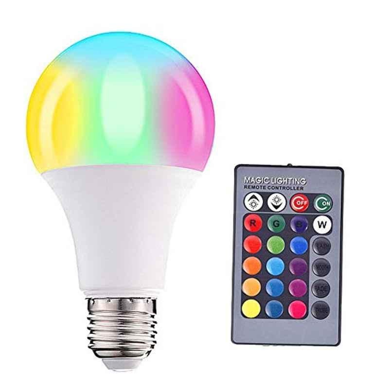 Sailos 10W Changing LED Dimmable Light Bulb with Remote Control Smart Bulb