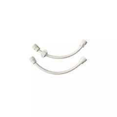 Fastgear 24 inch PTMT White Connection Pipe, FG053 (Pack of 2)