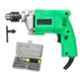 ATHRZ 10mm Electric Drill Machine with 41 Pcs Tool Kit Screwdriver Set, DRL41PC