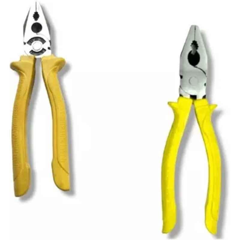 Sky Blue 2 Pcs 7.8 inch Lineman Plier Combo, SBE_PLIER_0174