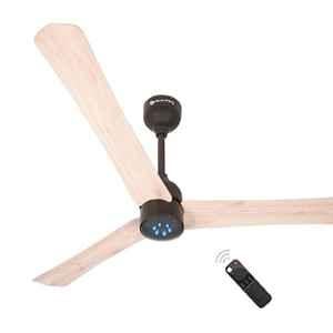 Atomberg Renesa Plus 28W Natural Oakwood 5 Star Ceiling Fan with BLDC Motor & Remote, Sweep: 1200 mm