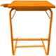 IBS Platinum Double 52x65x5cm Plastic Orange Portable Laptop Table, OPT07