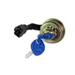 Uno Minda Ignition Starter Switch with 2 Keys for Ford New Holland Tractor, IGN-7616A