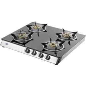 kaff glass top gas stove