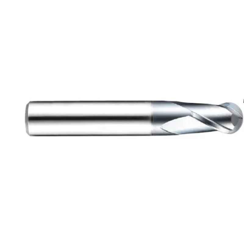 YG-1 102mm 2 Flute Carbide Short Length Ball Nose End Mill, GYF97250