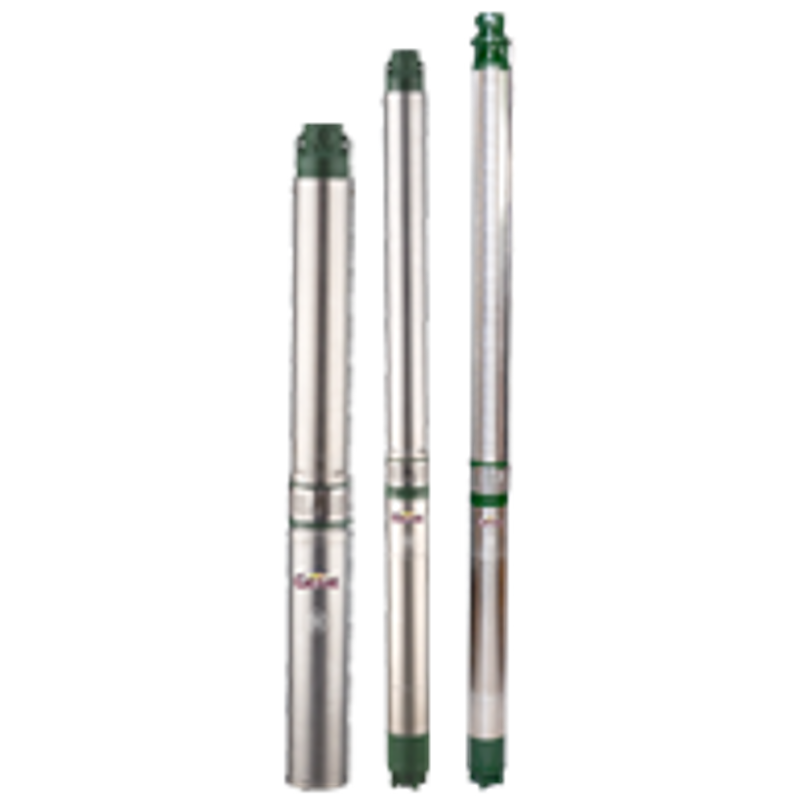 CRI Genie CRI4R-2N 1HP 1 Phase Waterfilled Submersible Pump, 11122