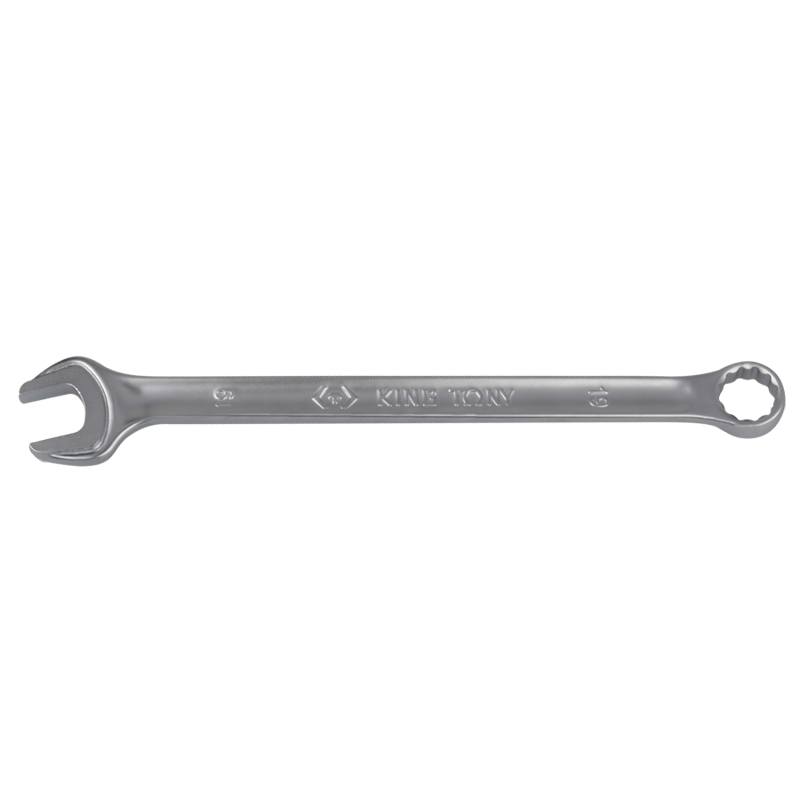 King Tony 6mm Chrome Plated Ultra-Light & Long Combination Wrench, 1061-06