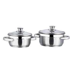 Vinod Stock Pot Biryani Pot Stainless Steel Non Stick Cooking Pots 14 -  HOME0297
