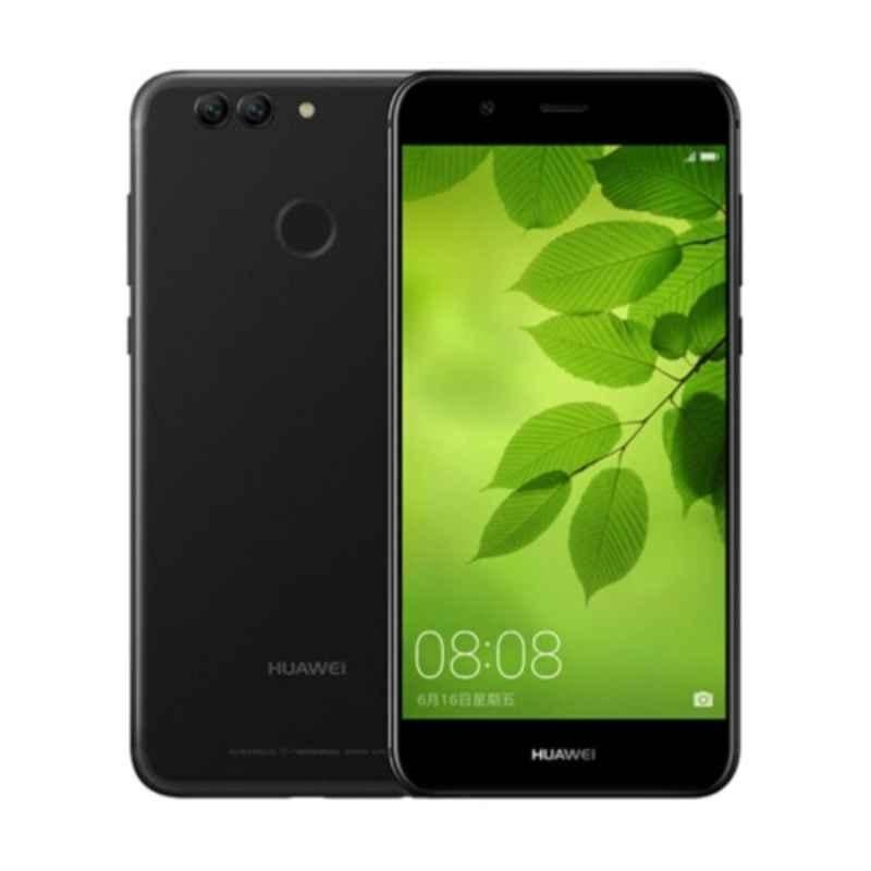 Huawei Nova 2 Plus Black Dual SIM Smartphone, HUA-NOVA2Plus-BLK
