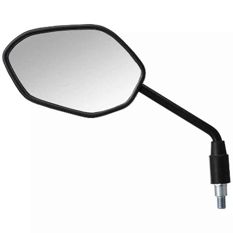 Uno Minda Rv-4004L-Brwn Shatterproof Rear View Mirror Brown For Honda Dream Yuga,Livo