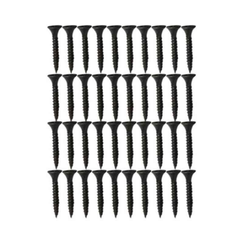 Titan 6x50.8mm Black Gypsum Screw (Pack of 40)