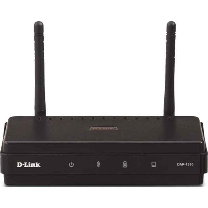 D-Link DAP1360 Black Wireless-N Access Point