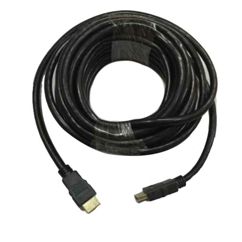 Black Cord 10m Black HDMI Cable