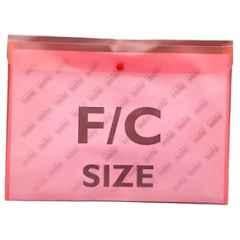 Solo FC Transparent & Pink Document Envelope, CH 118