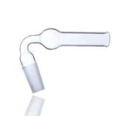 ABGIL B-45 Borosilicate 3.3 Glass Angled Drying Tube Adapter, ABG398