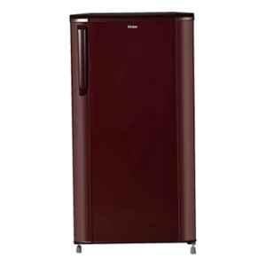 Haier 170L 2 Star Red Direct Cool Single Door Refrigerator with Stabilizer Free Operation, HED-17TBR