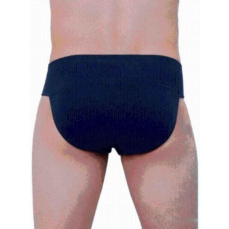 Matrica Cedar Grey Gym Supporter Briefs for Men, Size: S