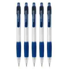PENAC CCH-3 0.5mm Blue Rubber Grip Mechanical Pencil, SA1701-03PO5 (Pack of 5)