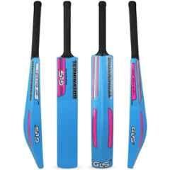 GLS Terminator 800-850g PVC Sky Blue & Magenta Heavy Cricket Bat for 15+ Yrs