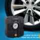 Windek 1501 Black Analog Tyre Inflator Multi Purpose Air Pump with Speedy Inflation