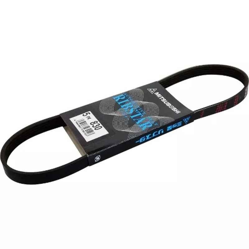 Mitsuboshi Rib Star 830mm 5 Threaded PK-Type Belt, 5PK830