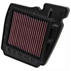 K&N YA-1611 Plastic & Cotton Replacement Air Filter for Yamaha FZ16