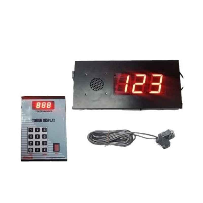 Swaggers Standard 230V AC 3 Digit Token Display System