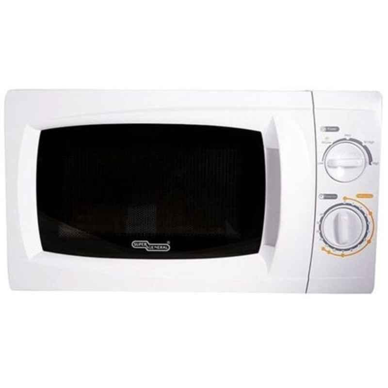 Super General 20L 230V White Microwave Oven, SGMM921 6294002706