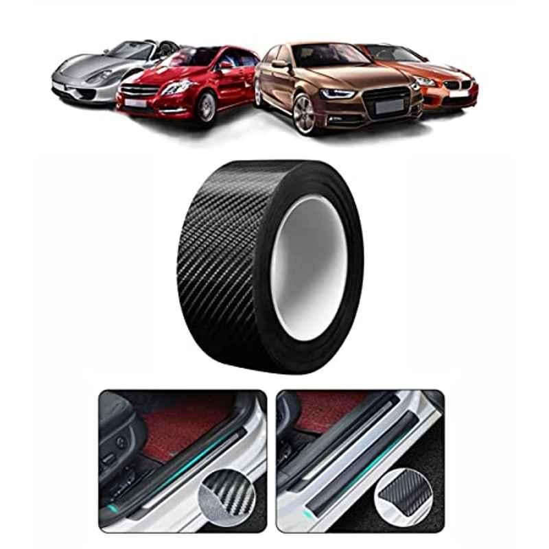 Buy Miwings Universal Car Carbon Fiber Sticker Auto Door Edge Anti Scratch  Collision Strip Tape Black Anti Scuff Protection Film Sticker €� Length-5  Meter, Qty-1Pcs Online At Price ₹419