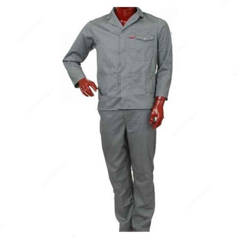 Empiral Comfort-PS Grey Pant & Shirt, Size: 4XL