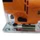 Krost Metal Ingco Industrial 650 W Jigsaw Machine With Variable Speed (Orange, 5 Piece)