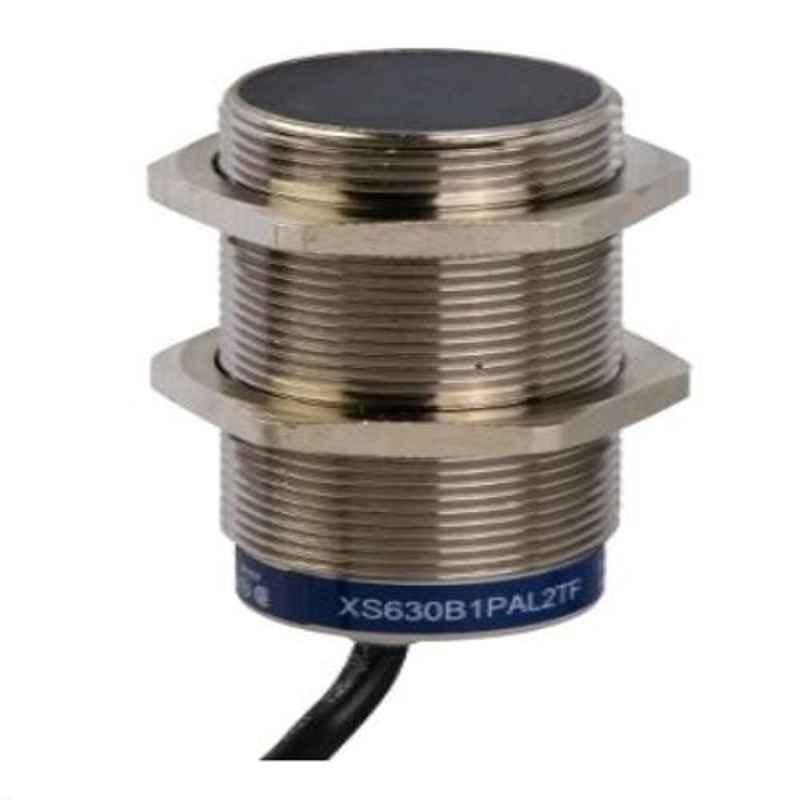 Schneider 15x62mm XS6 M30 Brass Inductive Proximity Sensor, XS630B1PAL2TF