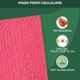 Scotch-Brite Large Sponge Wipe (Pack of 5)