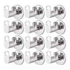 Fastgear Prime Stainless Steel Silver Chrome Finish Angle Valve, FG2505 (Pack of 12)