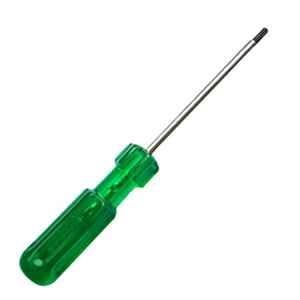 B K Jagan & Co T30 Alloy Steel Green & Silver Torx Screw Driver