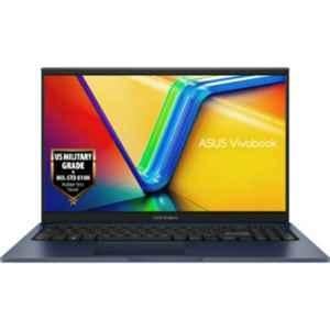 Asus X1504ZA-NJ541WS VivoBook 15 Quiet Blue Laptop with Intel Core i5 12th Gen 16GB/512GB SSD/Windows 11 Home & 15.6 inch Display