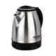 Maharaja Whiteline Vivo Classic 1.5L Stainless Steel Metallic Silver & Black Electric Kettle