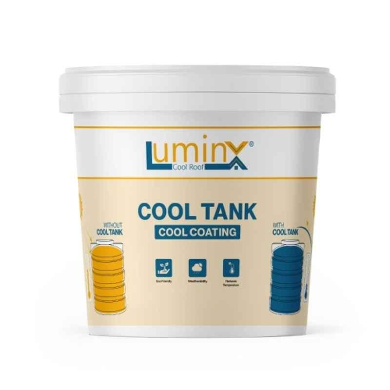 LuminX 1kg Cool Tank Cool Coating for Plastic, Metal & Cement Tanks