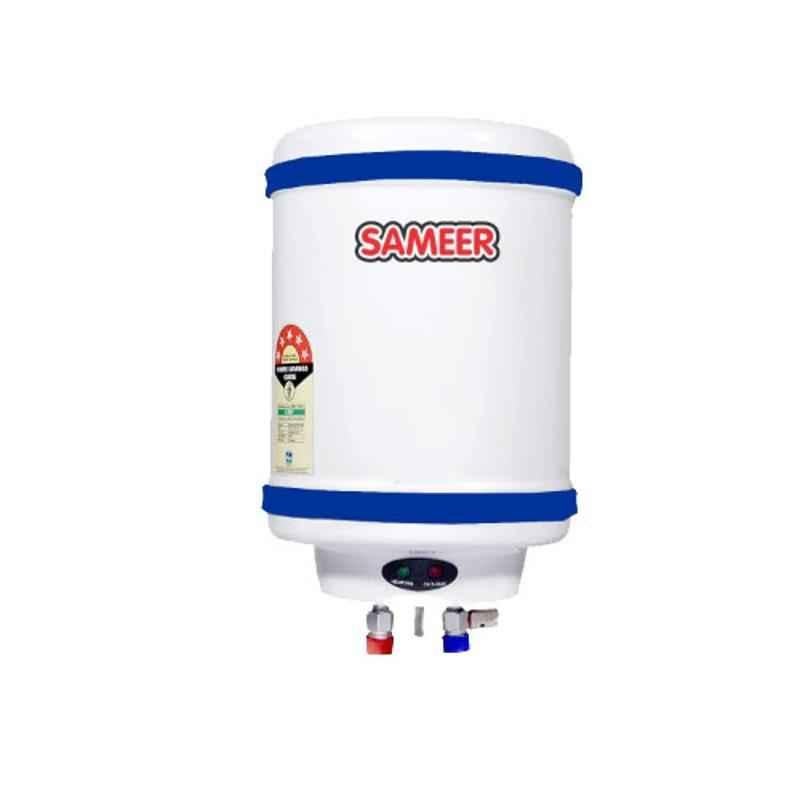 Sameer Spout 6 Litre BEE 5 Star Ivory Geyser with 5 Years Tank Warranty