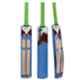 Strauss Supreme 35 inch Kashmir Willow Blue Scoop Tennis Cricket Bat, ST-2466