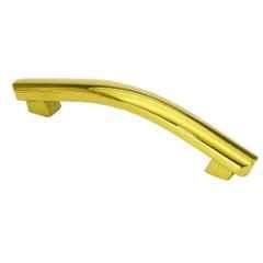 RAB Compass C 96mm Zinc PVD Gold Finish Drawer Pull Handle (Pack of 4)