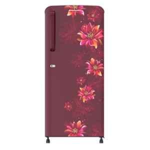 Kelvinator 187 Litre 2 Star Kelly Wine Single Door Refrigerator, KRD-F200EBPKWS