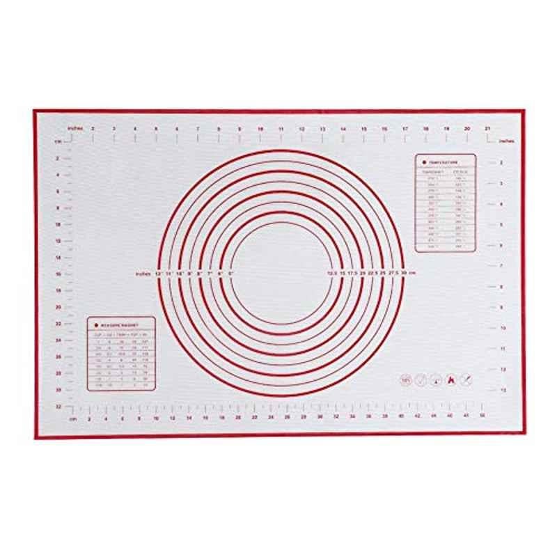 Generic 60x40cm Silicon Multicolour Baking Mat, R7-IYD7-4ZDG