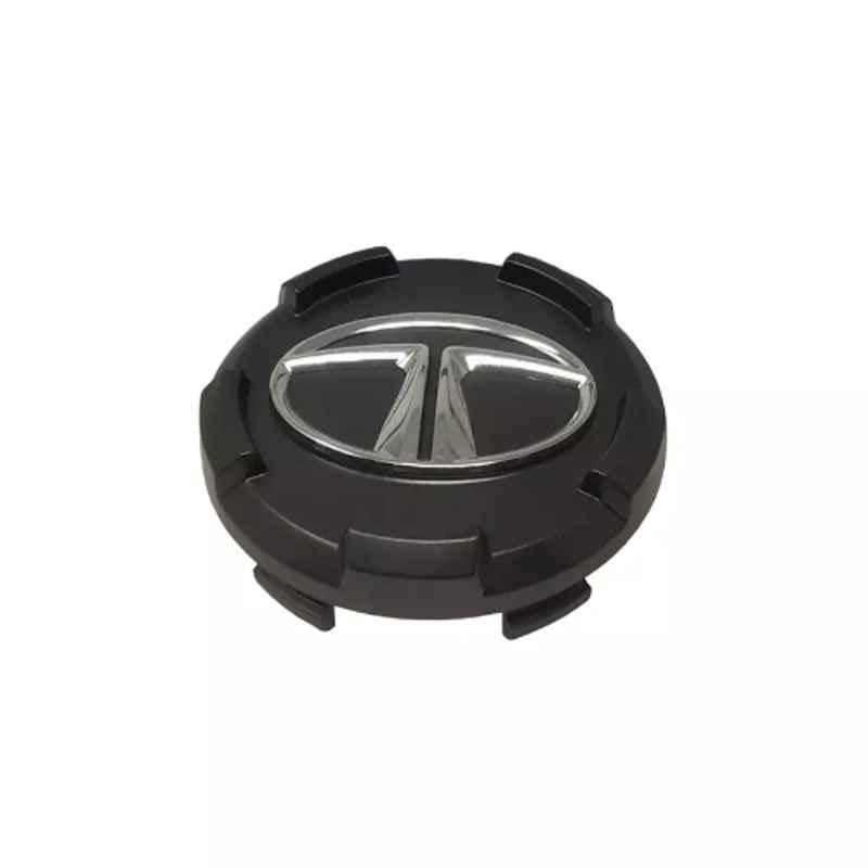 Tata Motors Wheel Cap Assemblywith T Logo for Safari Dark Edition, 541240107713, TAT-KR7VU0