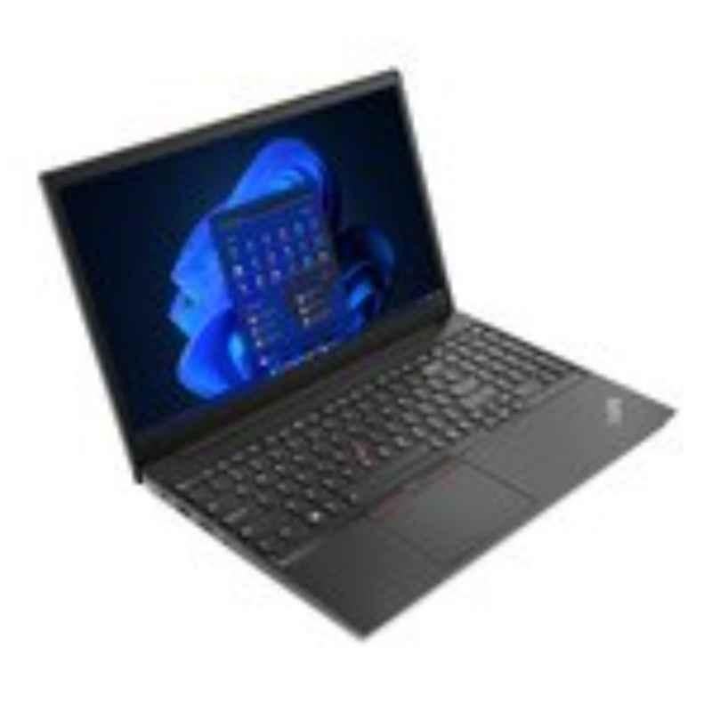 Lenovo ThinkPad E15 15.6 inch 8GB/512GB Black Intel Core i5 12th Gen FHD Laptop, 21E6007YGP