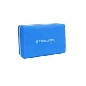 Strauss 9x6x3 inch Navy Dual Colour Yoga Block, ST-1426