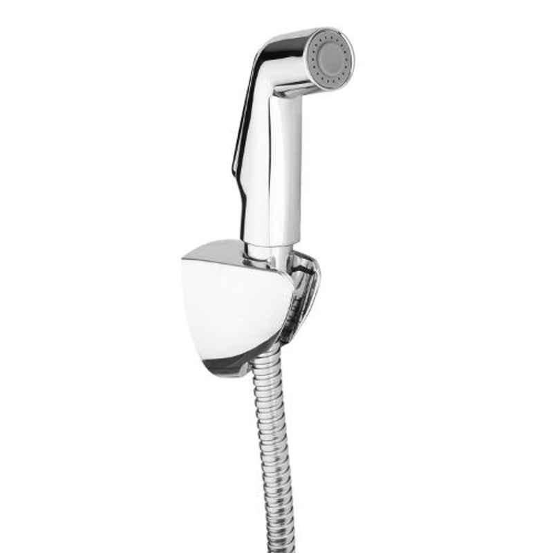 Kohler Complementary 102mm Silver Metal Deco Chrome Finish Wall Mounted Health Faucet, K-12927IN-CP