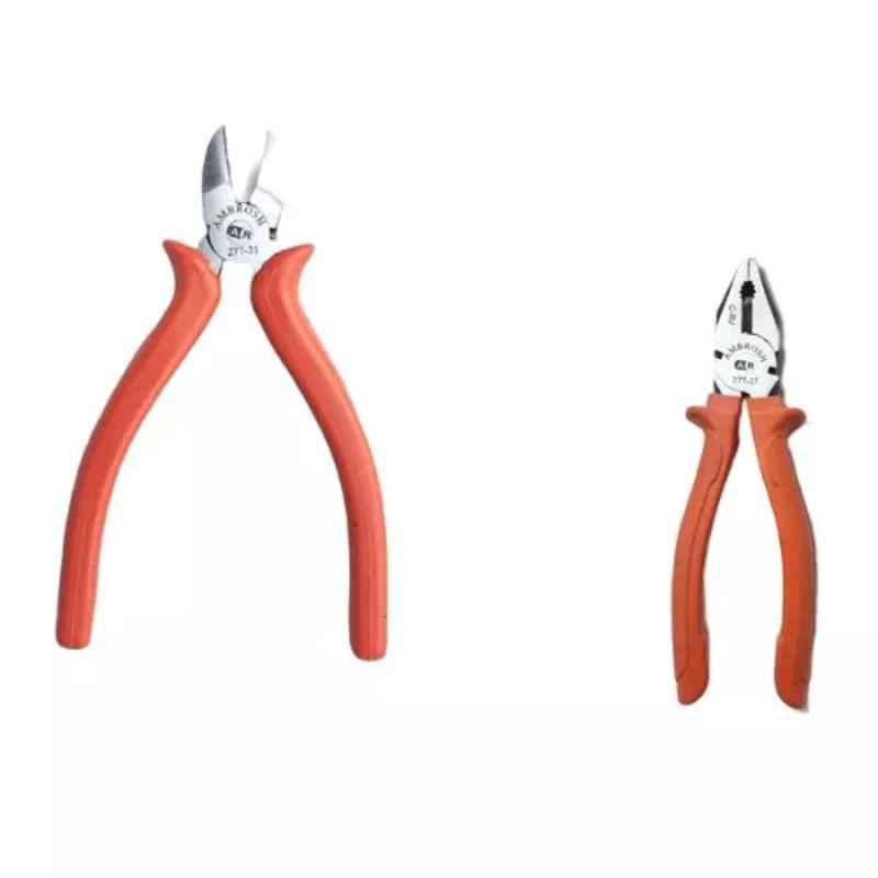 Sky Blue 2 Pcs 7.8 inch Stainless Steel Groove Plier Combo, SBE_PLIER_0268