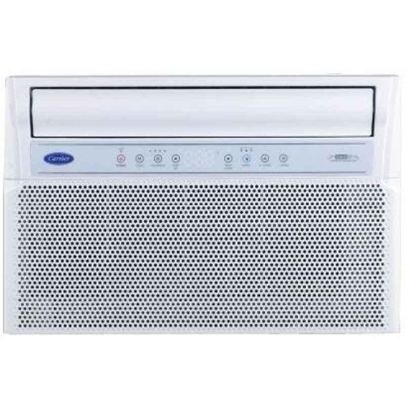 Carrier 19K ESTRELLA GXI 1.5 Ton 3 Star White Window Inverter AC with 2026 Model Year, CIW19EC3R36F1